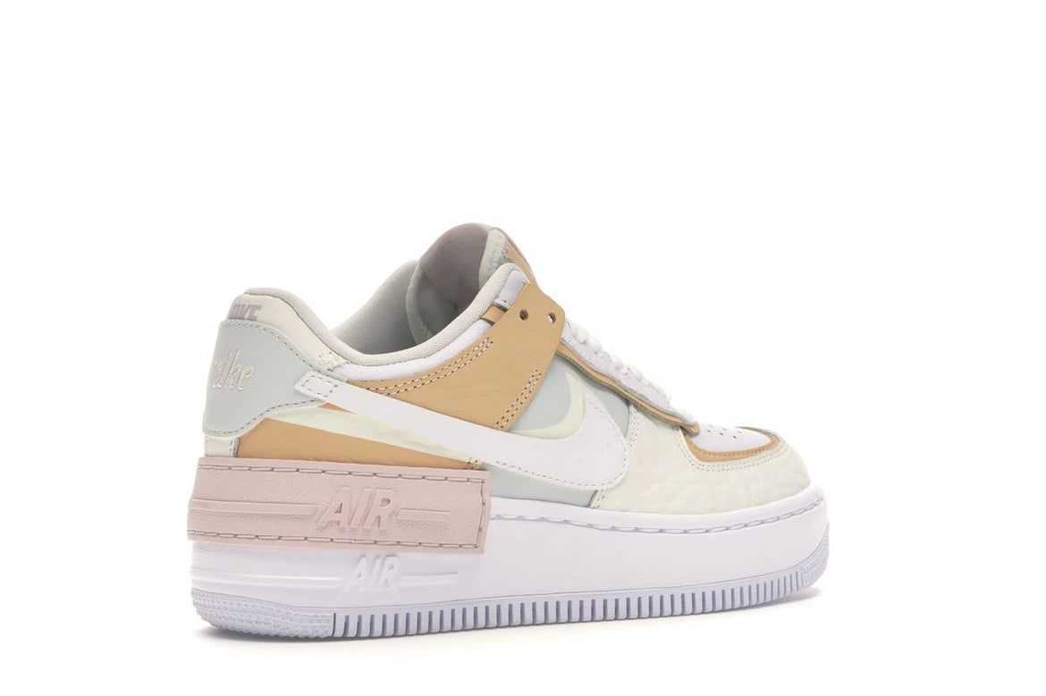 NIKE AIR FORCE 1 SHADOW SPRUCE AURA