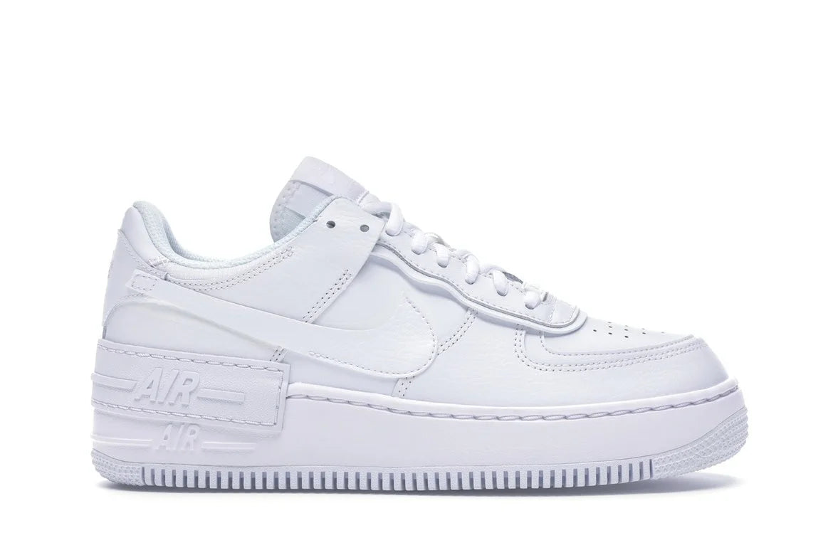 NIKE AIR FORCE 1 SHADOW TRIPLE WHITE