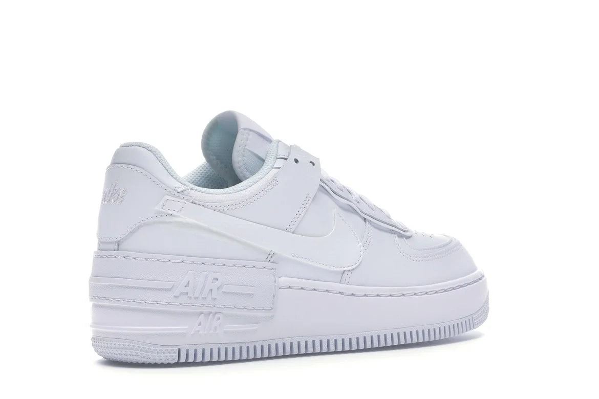 NIKE AIR FORCE 1 SHADOW TRIPLE WHITE