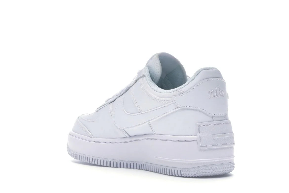 NIKE AIR FORCE 1 SHADOW TRIPLE WHITE