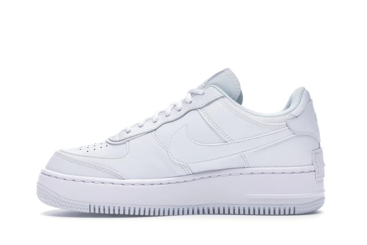 NIKE AIR FORCE 1 SHADOW TRIPLE WHITE