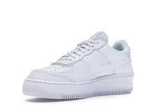 NIKE AIR FORCE 1 SHADOW TRIPLE WHITE