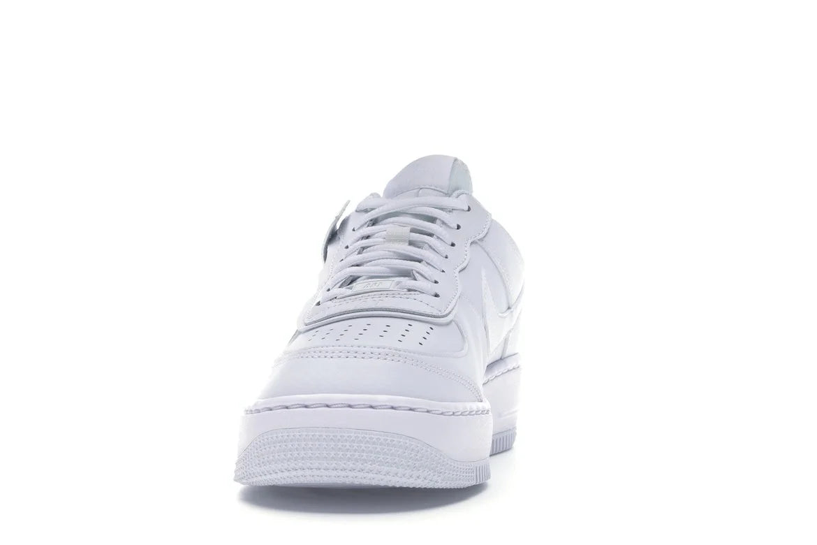 NIKE AIR FORCE 1 SHADOW TRIPLE WHITE