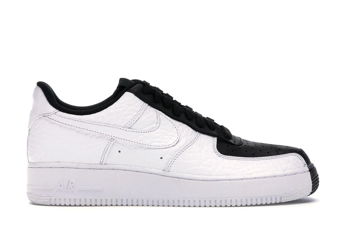 NIKE AIR FORCE 1 SPLIT BLACK WHITE