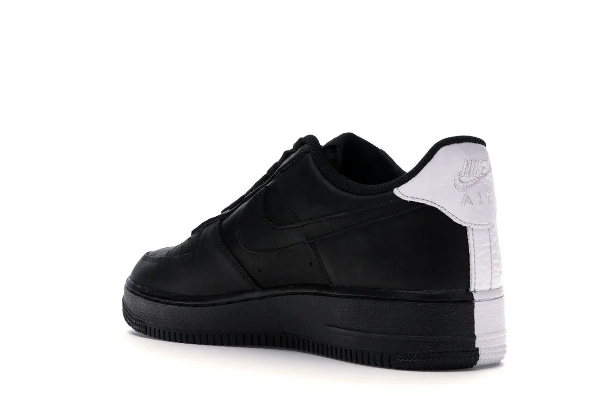 NIKE AIR FORCE 1 SPLIT BLACK WHITE