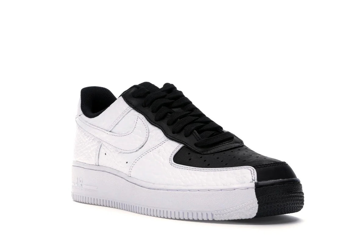 NIKE AIR FORCE 1 SPLIT BLACK WHITE