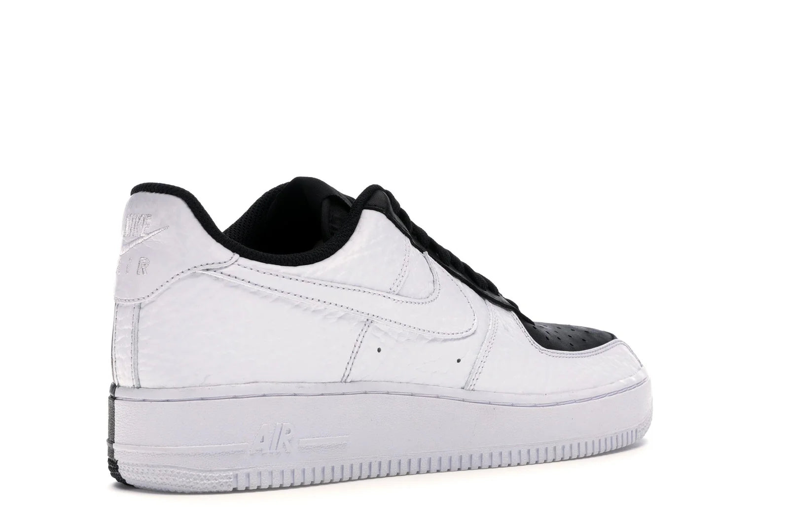 NIKE AIR FORCE 1 SPLIT BLACK WHITE