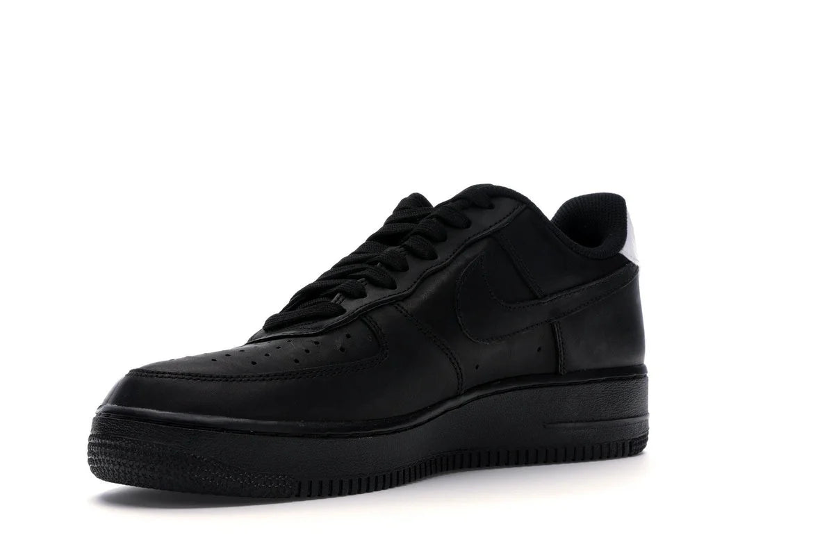 NIKE AIR FORCE 1 SPLIT BLACK WHITE