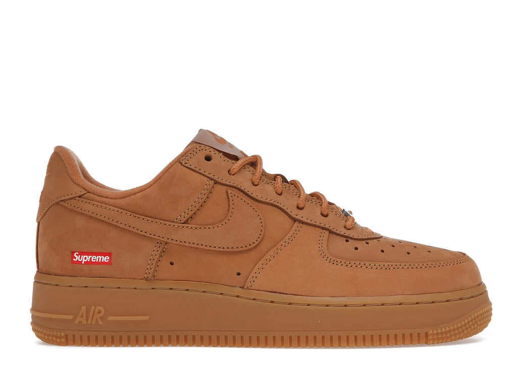 NIKE AIR FORCE 1 SUPREME FLAX – Lebrouges