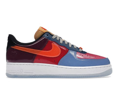 NIKE AIR FORCE UNDEFEATED MULTI PATENT TOTAL ORANGE