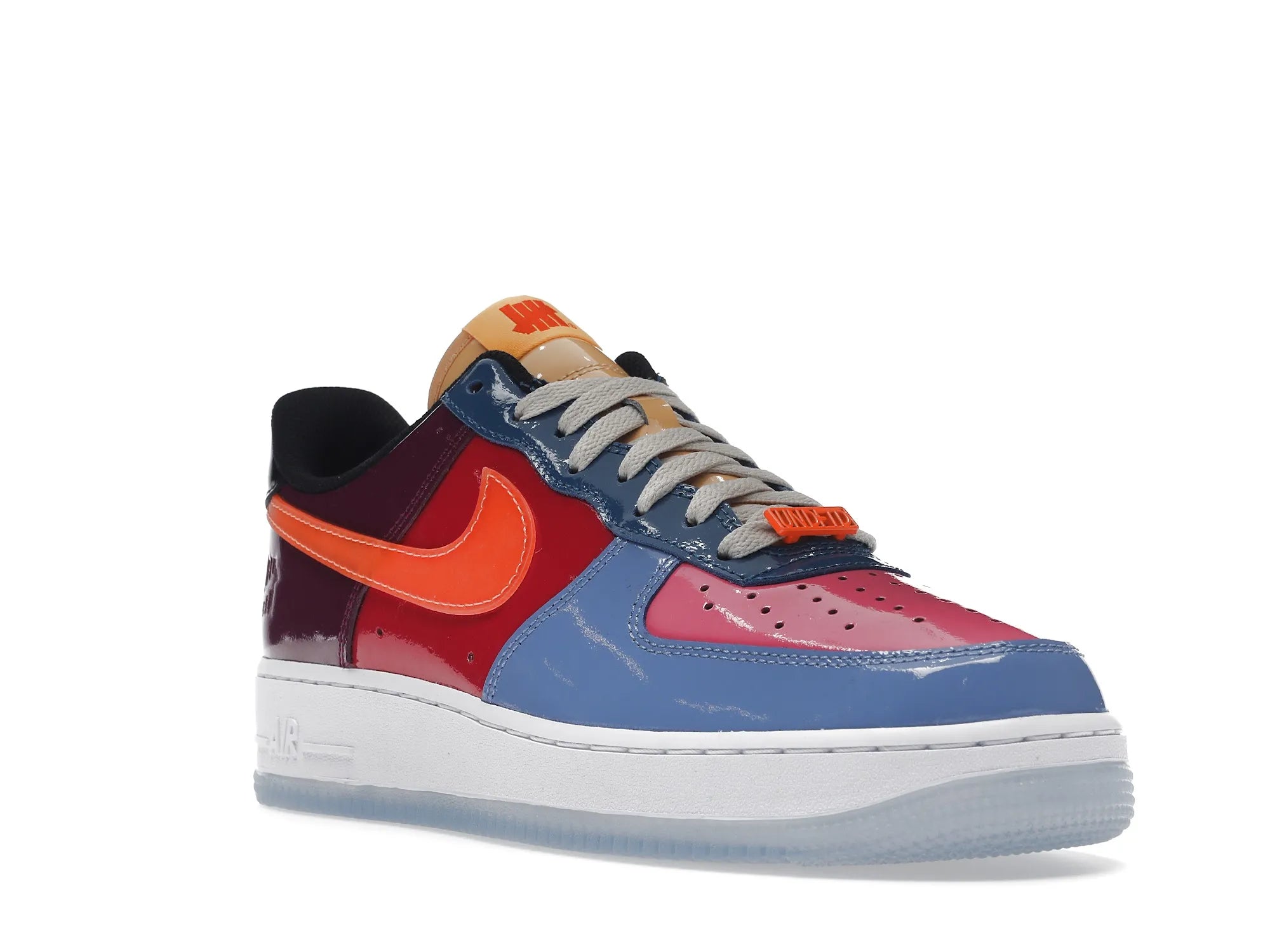 NIKE AIR FORCE UNDEFEATED MULTI PATENT TOTAL ORANGE