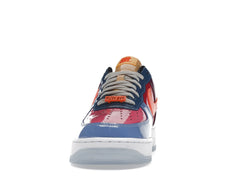 NIKE AIR FORCE UNDEFEATED MULTI PATENT TOTAL ORANGE