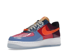 NIKE AIR FORCE UNDEFEATED MULTI PATENT TOTAL ORANGE