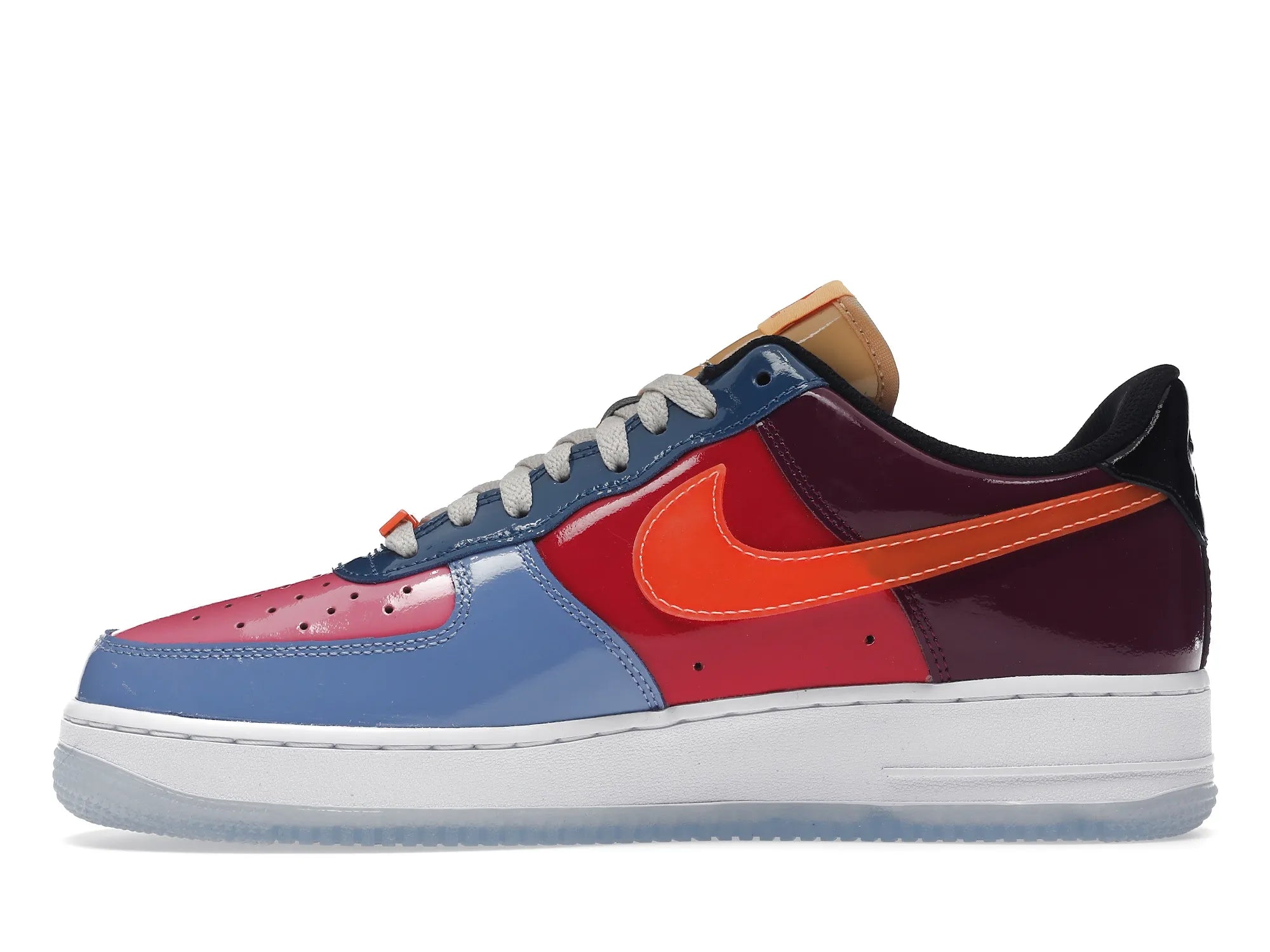 NIKE AIR FORCE UNDEFEATED MULTI PATENT TOTAL ORANGE