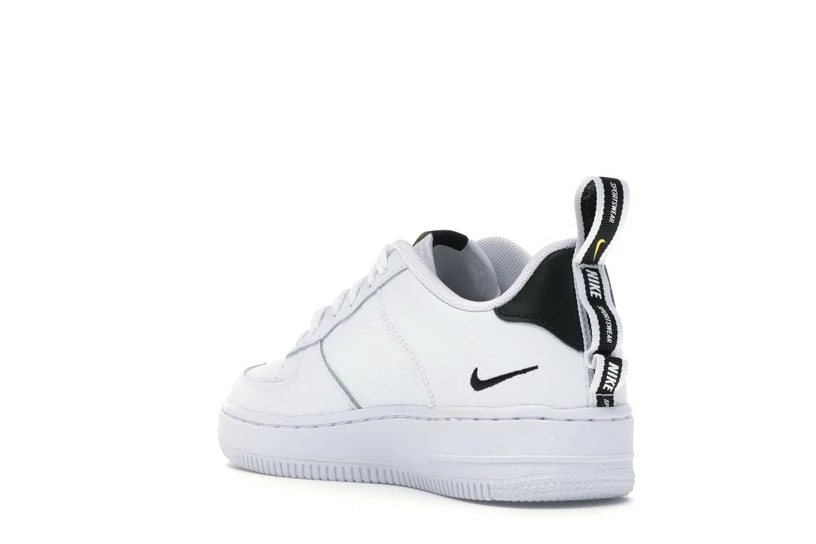 NIKE AIR FORCE 1 UTILITY WHITE BLACK