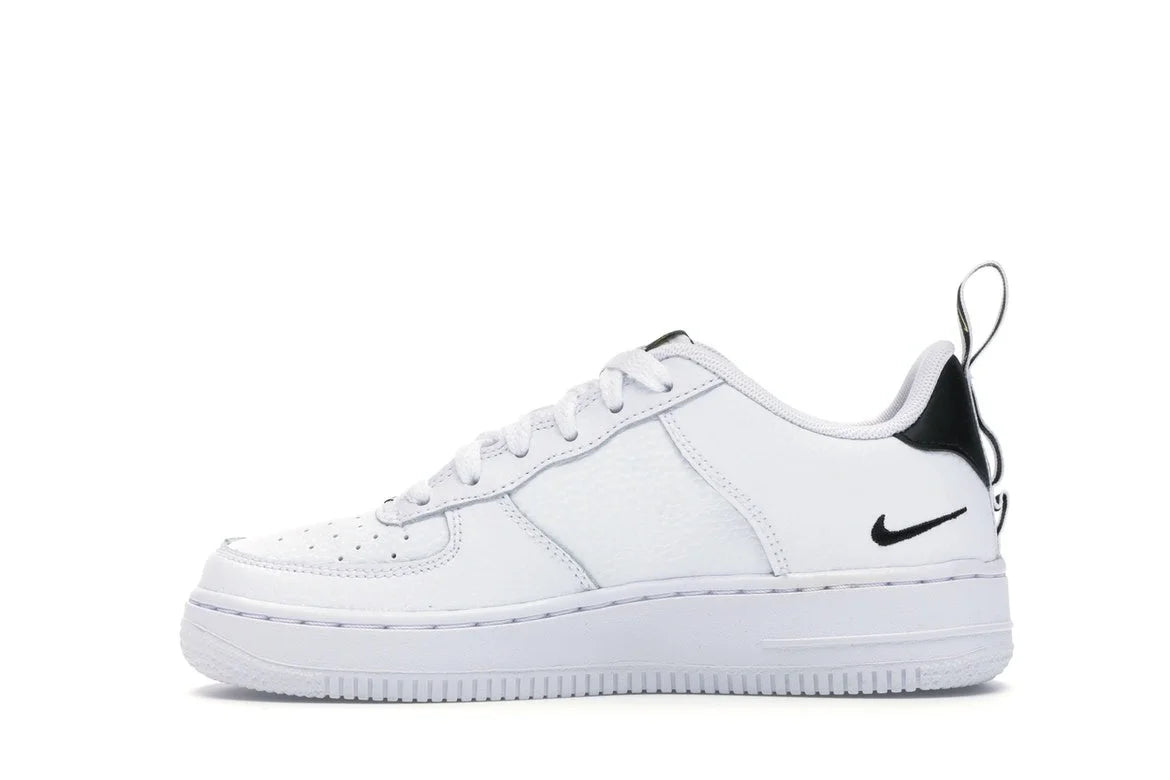 NIKE AIR FORCE 1 UTILITY WHITE BLACK