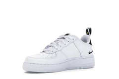 NIKE AIR FORCE 1 UTILITY WHITE BLACK