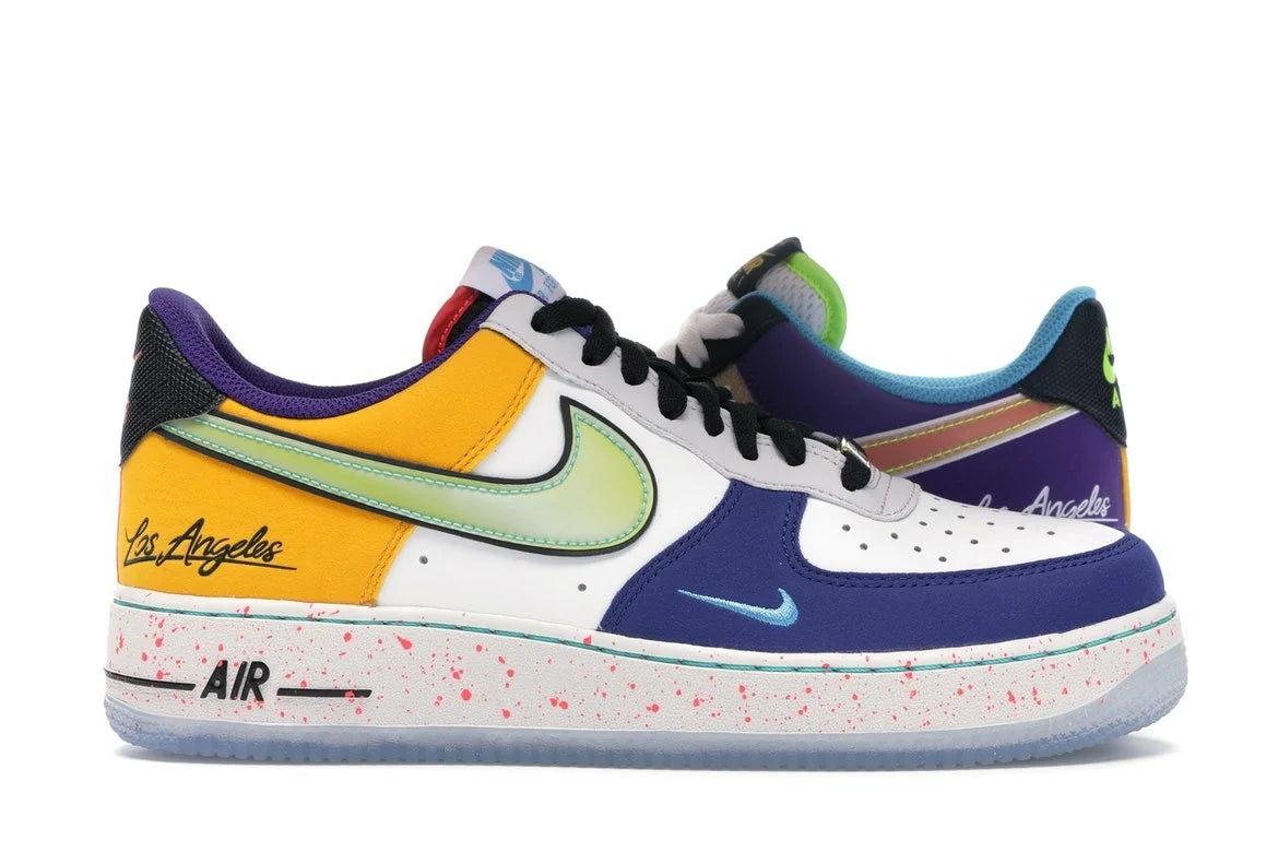 NIKE AIR FORCE 1 WHAT THE LA