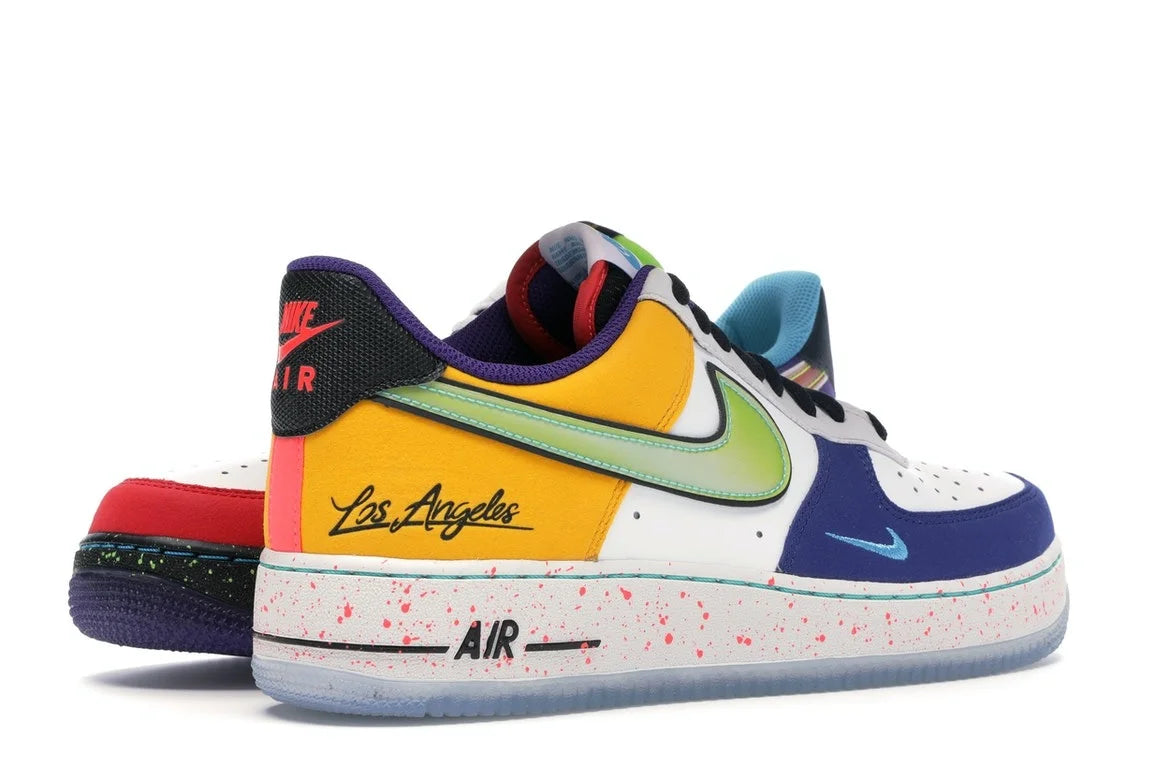 NIKE AIR FORCE 1 WHAT THE LA