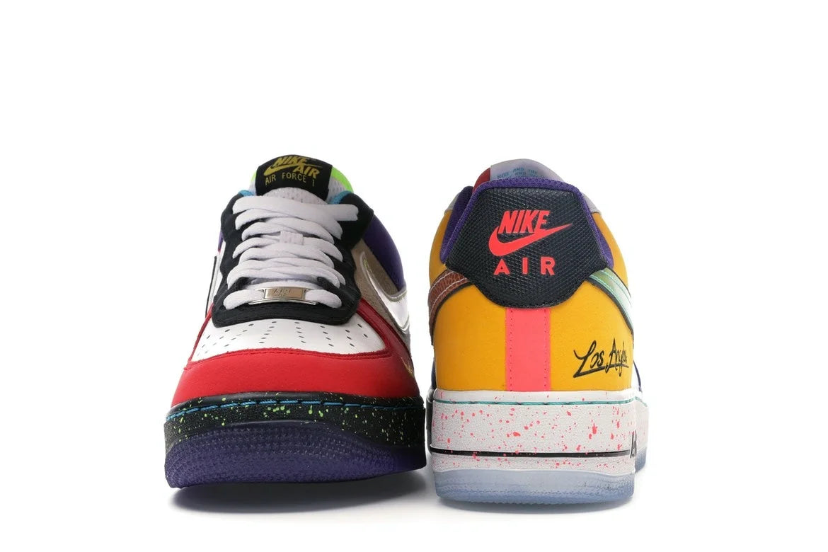 NIKE AIR FORCE 1 WHAT THE LA