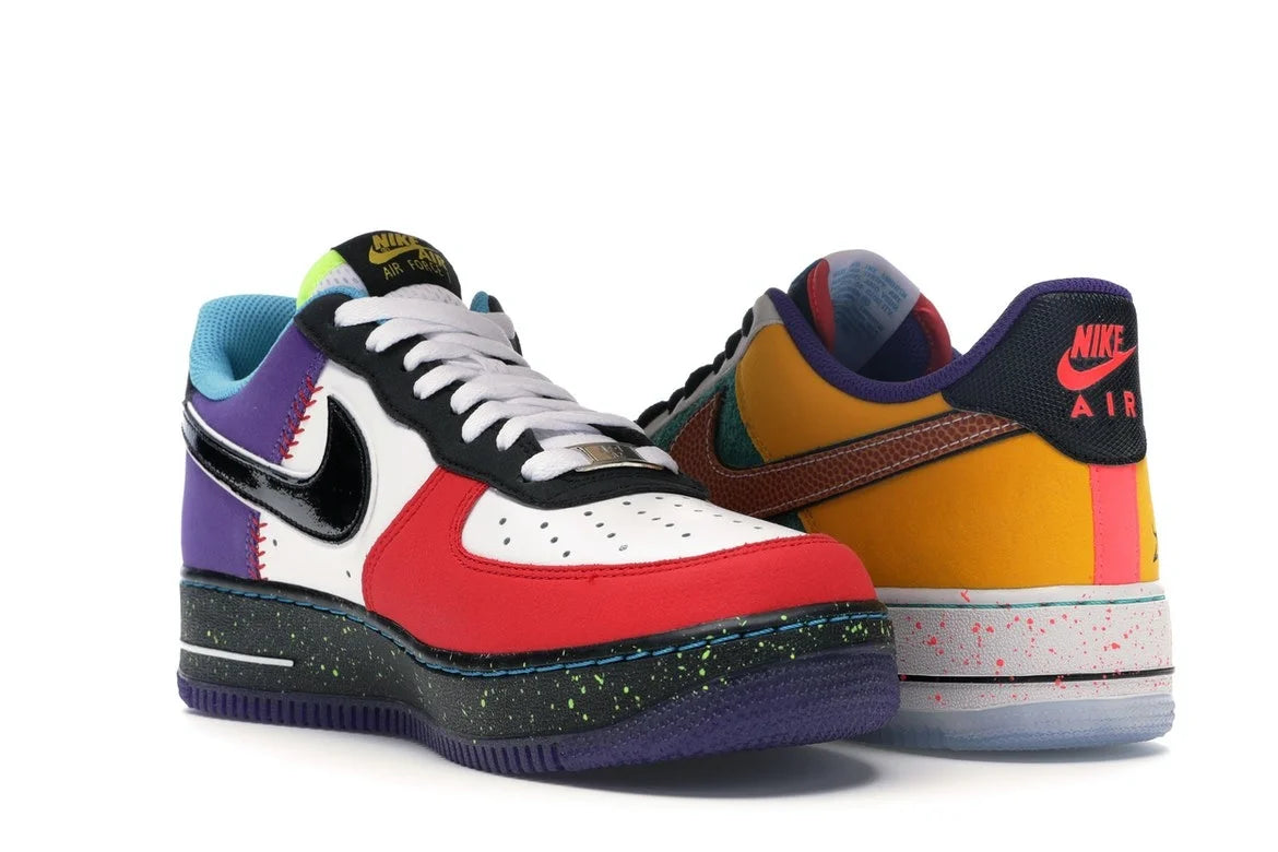 NIKE AIR FORCE 1 WHAT THE LA