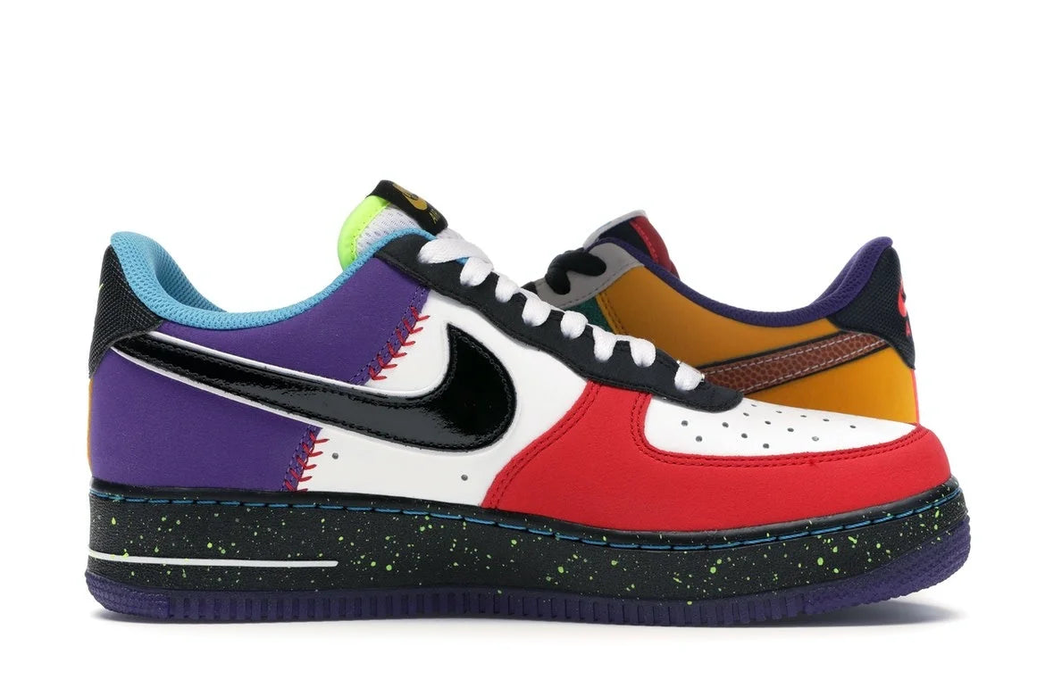 NIKE AIR FORCE 1 WHAT THE LA