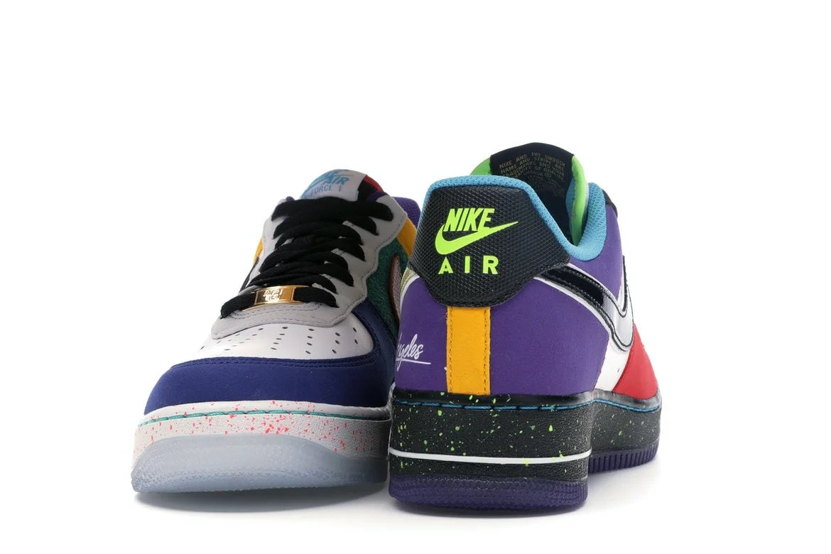 NIKE AIR FORCE 1 WHAT THE LA