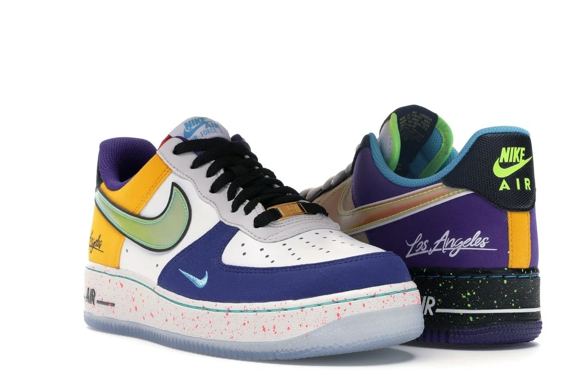 NIKE AIR FORCE 1 WHAT THE LA