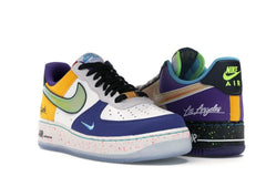 NIKE AIR FORCE 1 WHAT THE LA