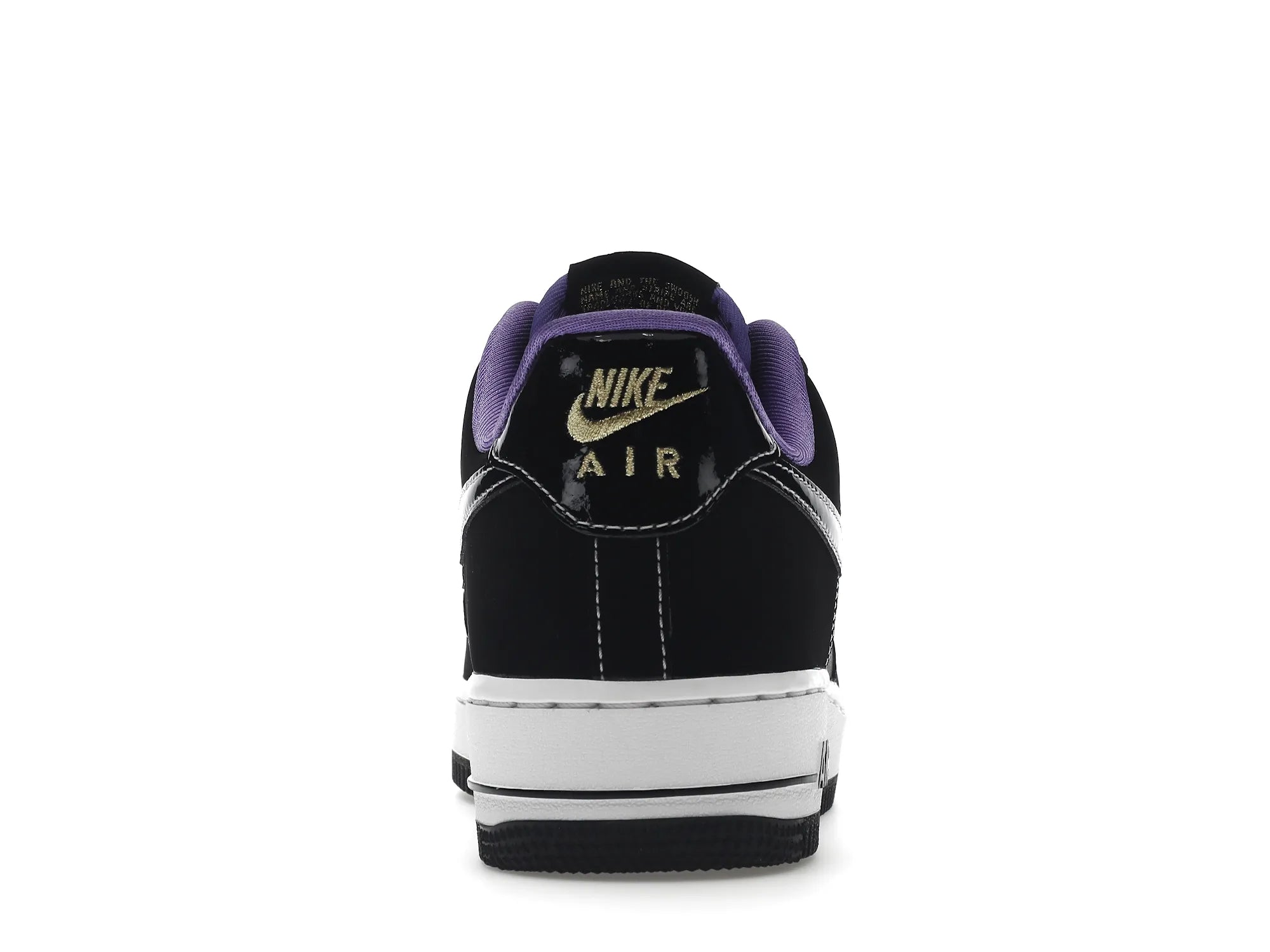 AIR FORCE 1 WORLD CHAMP BLACK