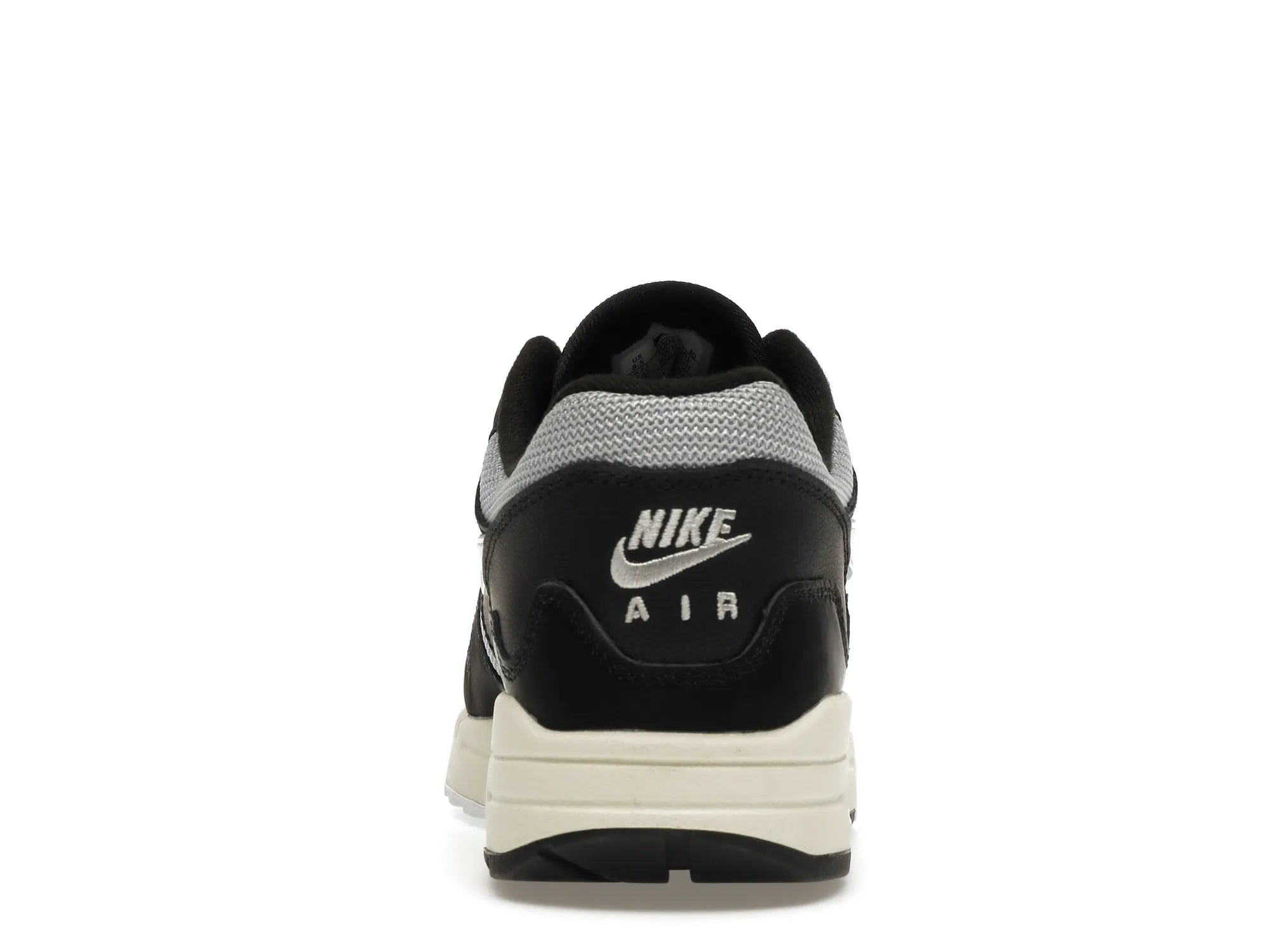 NIKE AIRMAX 1 PATTA BLACK