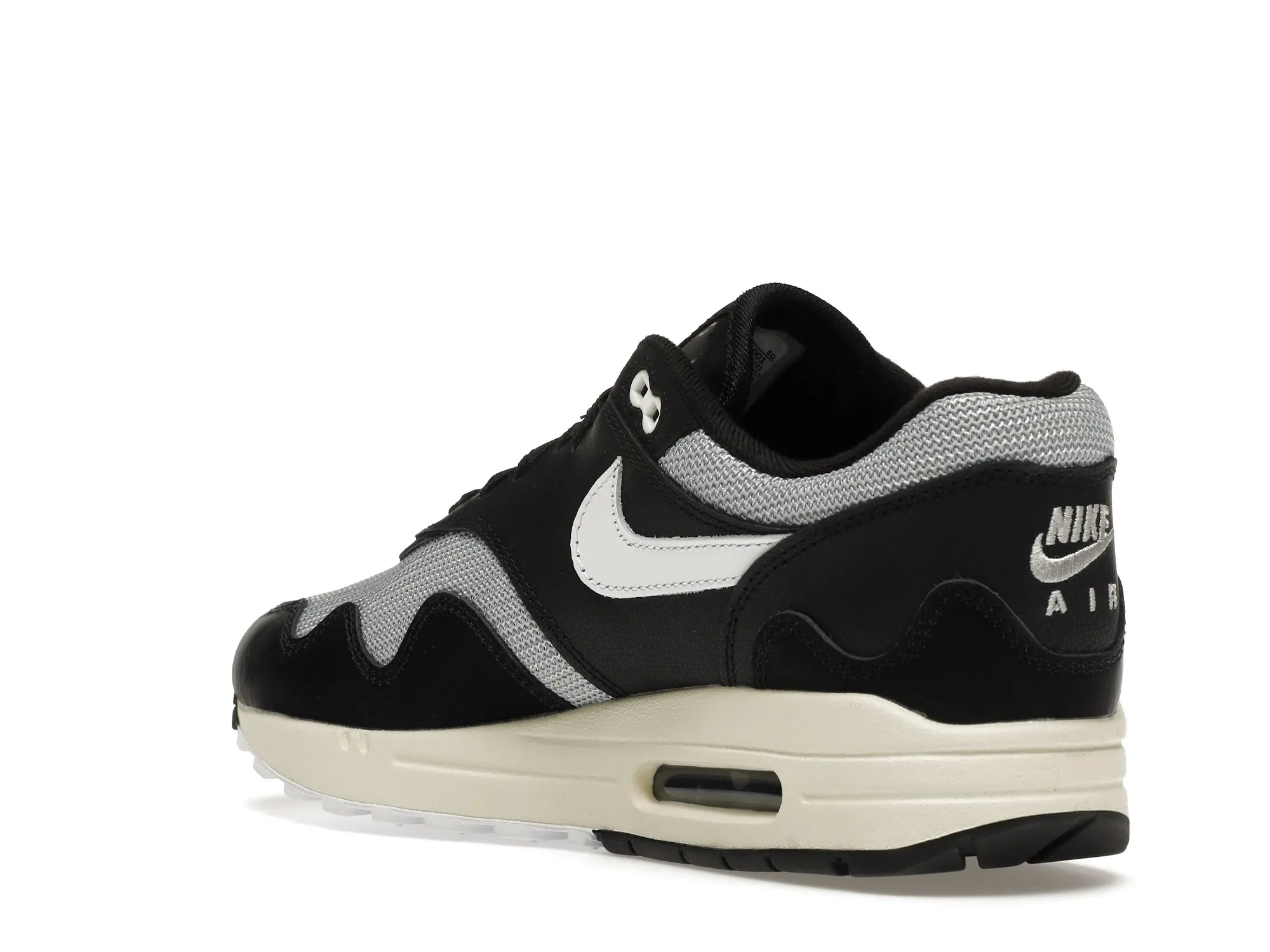 NIKE AIRMAX 1 PATTA BLACK