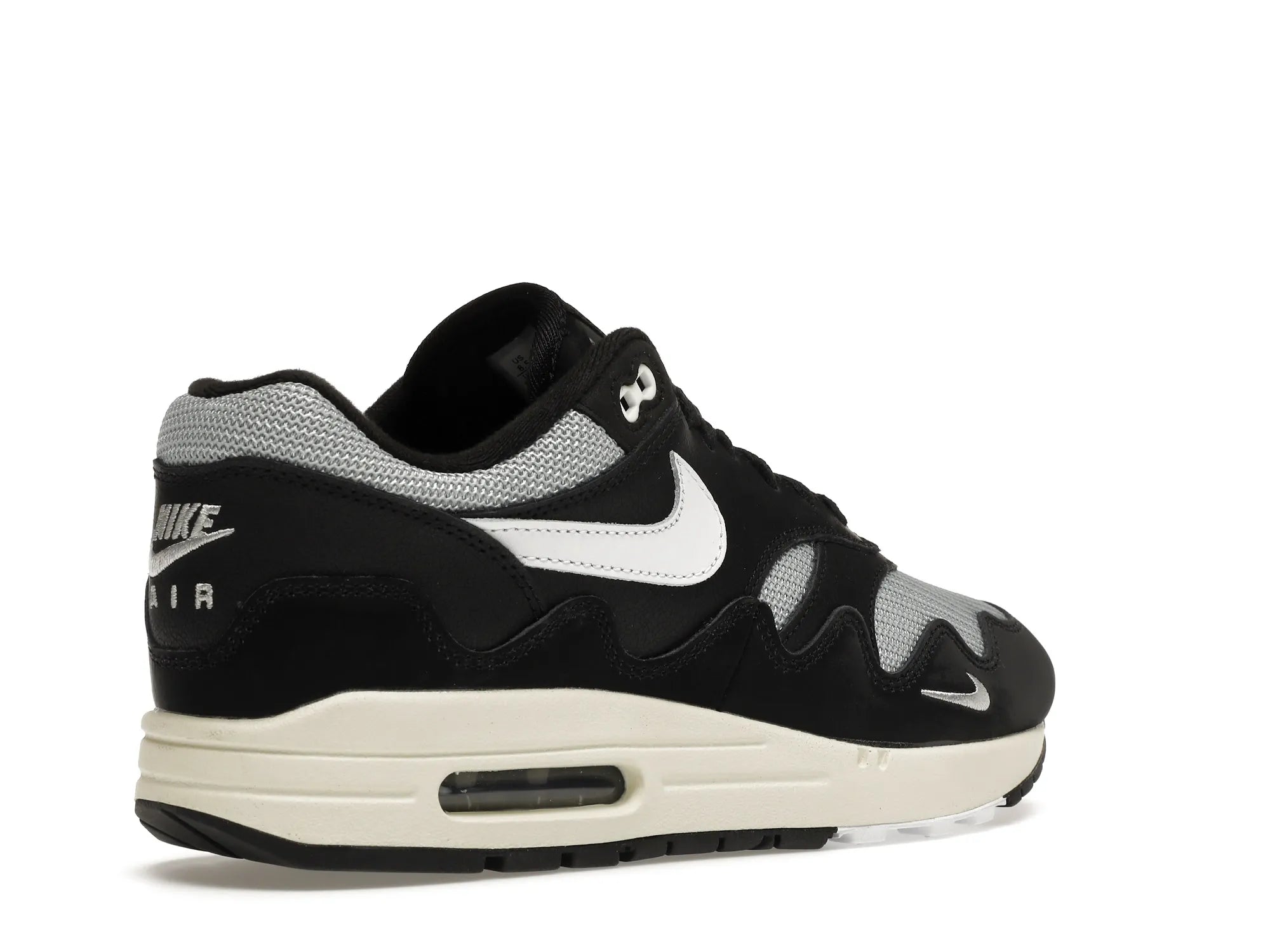 NIKE AIRMAX 1 PATTA BLACK