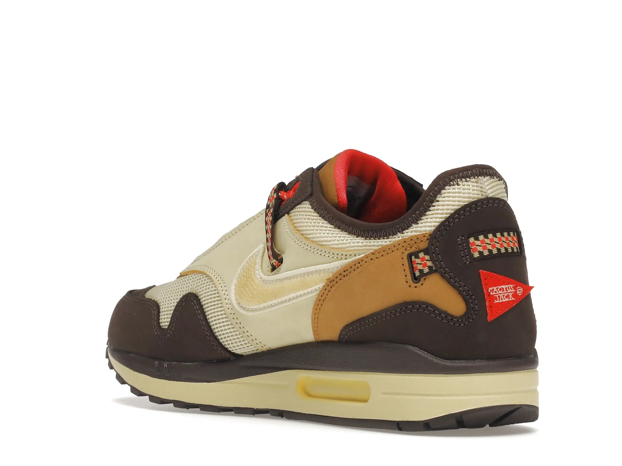 NIKE AIRMAX 1 TRAVIS SCOTT CACTUS JACK BAROQUE BROWN