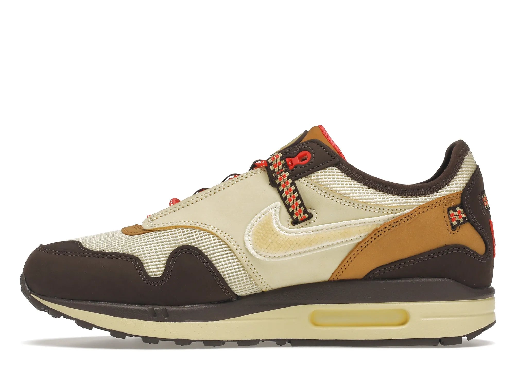 NIKE AIRMAX 1 TRAVIS SCOTT CACTUS JACK BAROQUE BROWN