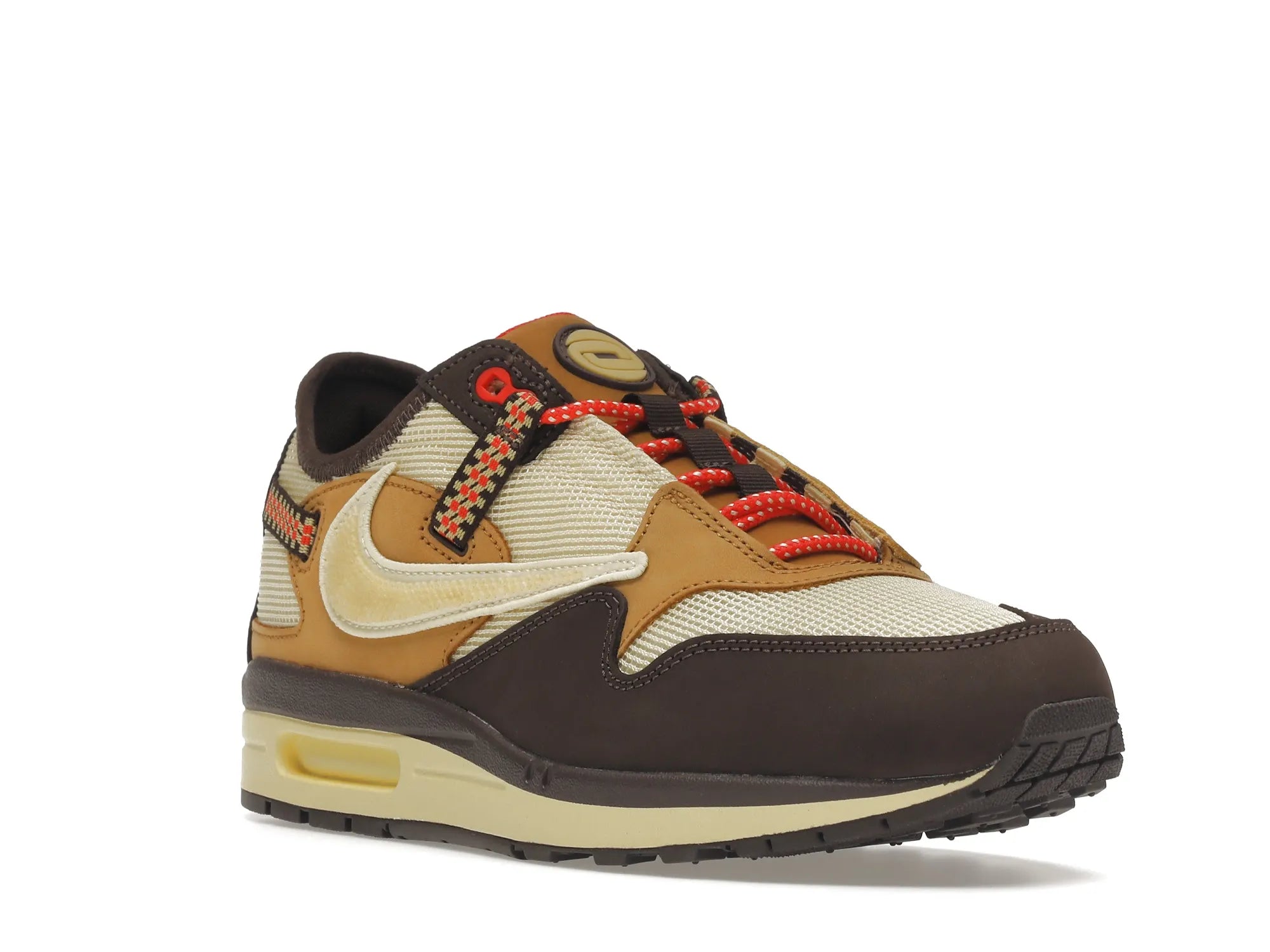 NIKE AIRMAX 1 TRAVIS SCOTT CACTUS JACK BAROQUE BROWN