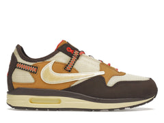 NIKE AIRMAX 1 TRAVIS SCOTT CACTUS JACK BAROQUE BROWN