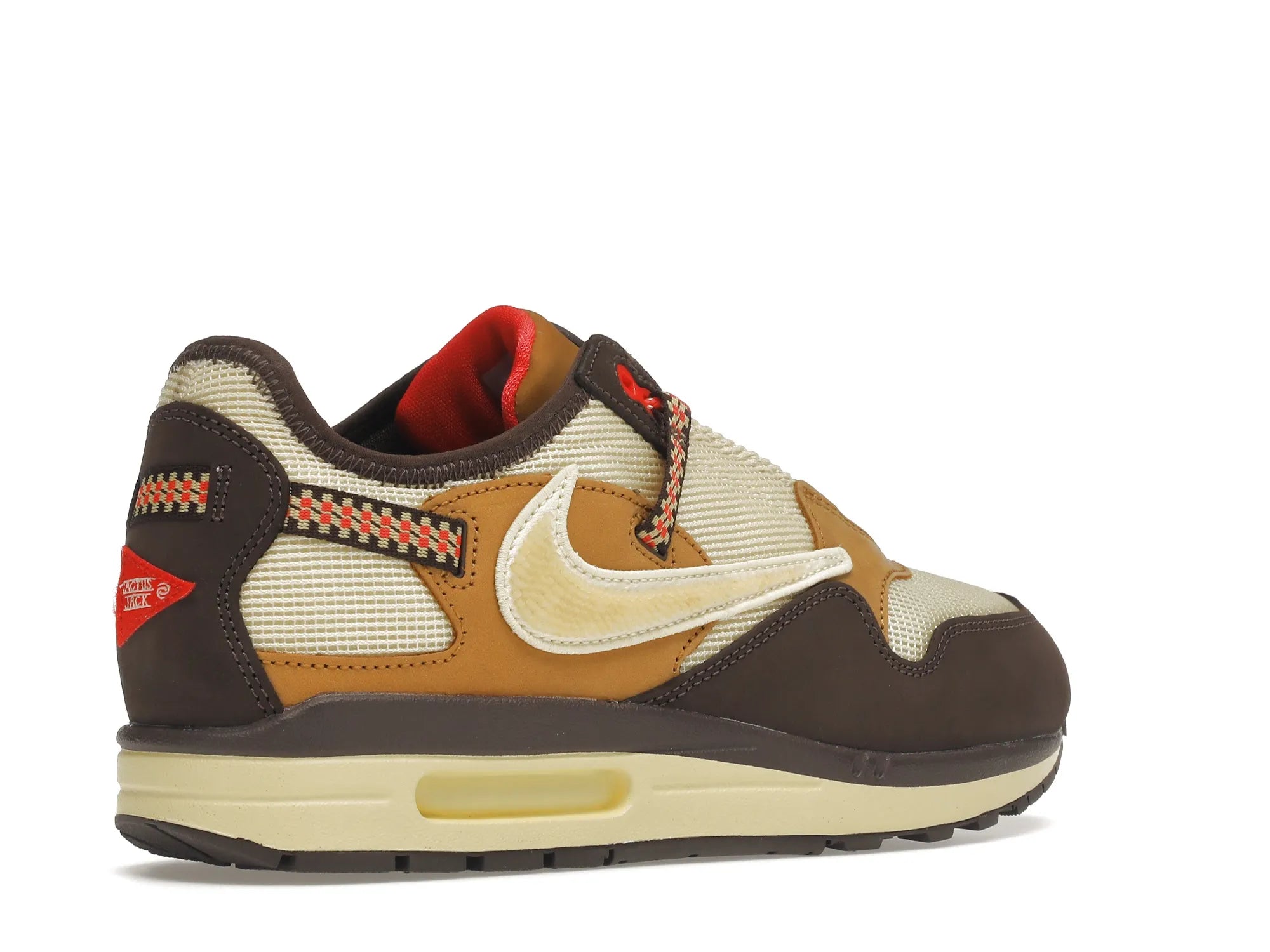 NIKE AIRMAX 1 TRAVIS SCOTT CACTUS JACK BAROQUE BROWN