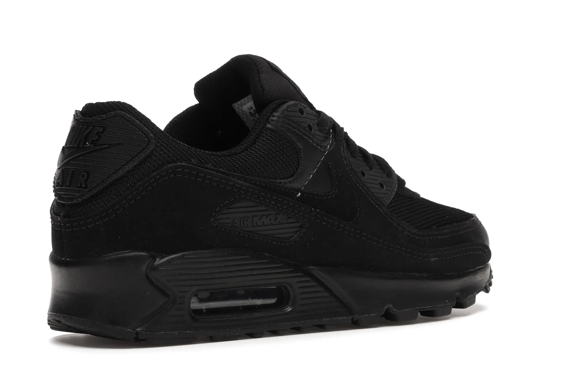 Nike 90 triple black hotsell