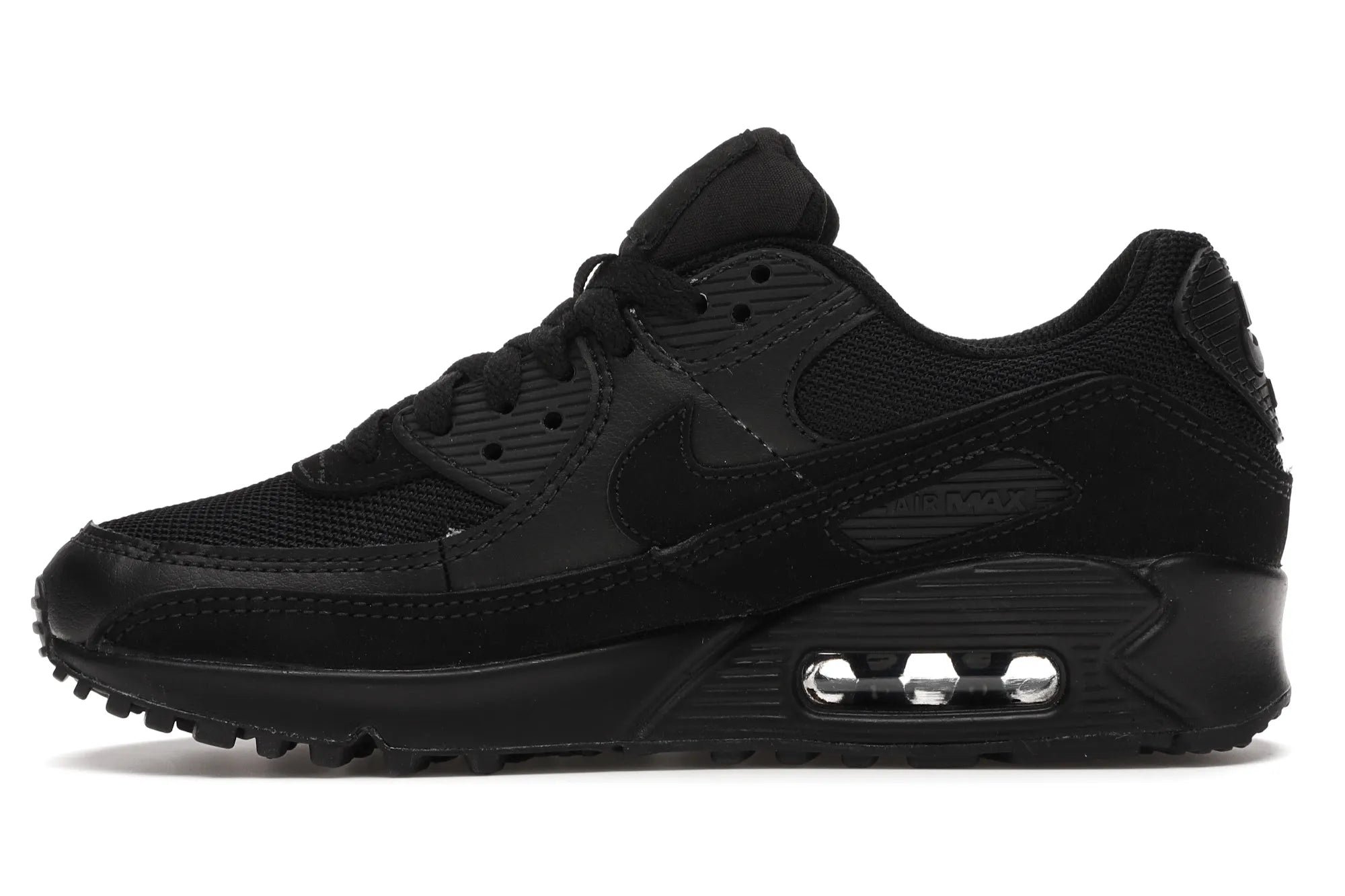 NIKE AIRMAX 90 TRIPLE BLACK