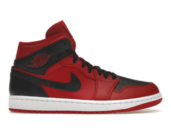 AIR JORDAN 1 MID GYM BLACK RED