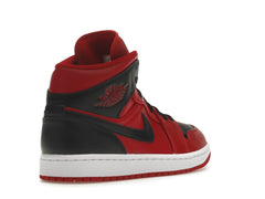 AIR JORDAN 1 MID GYM BLACK RED