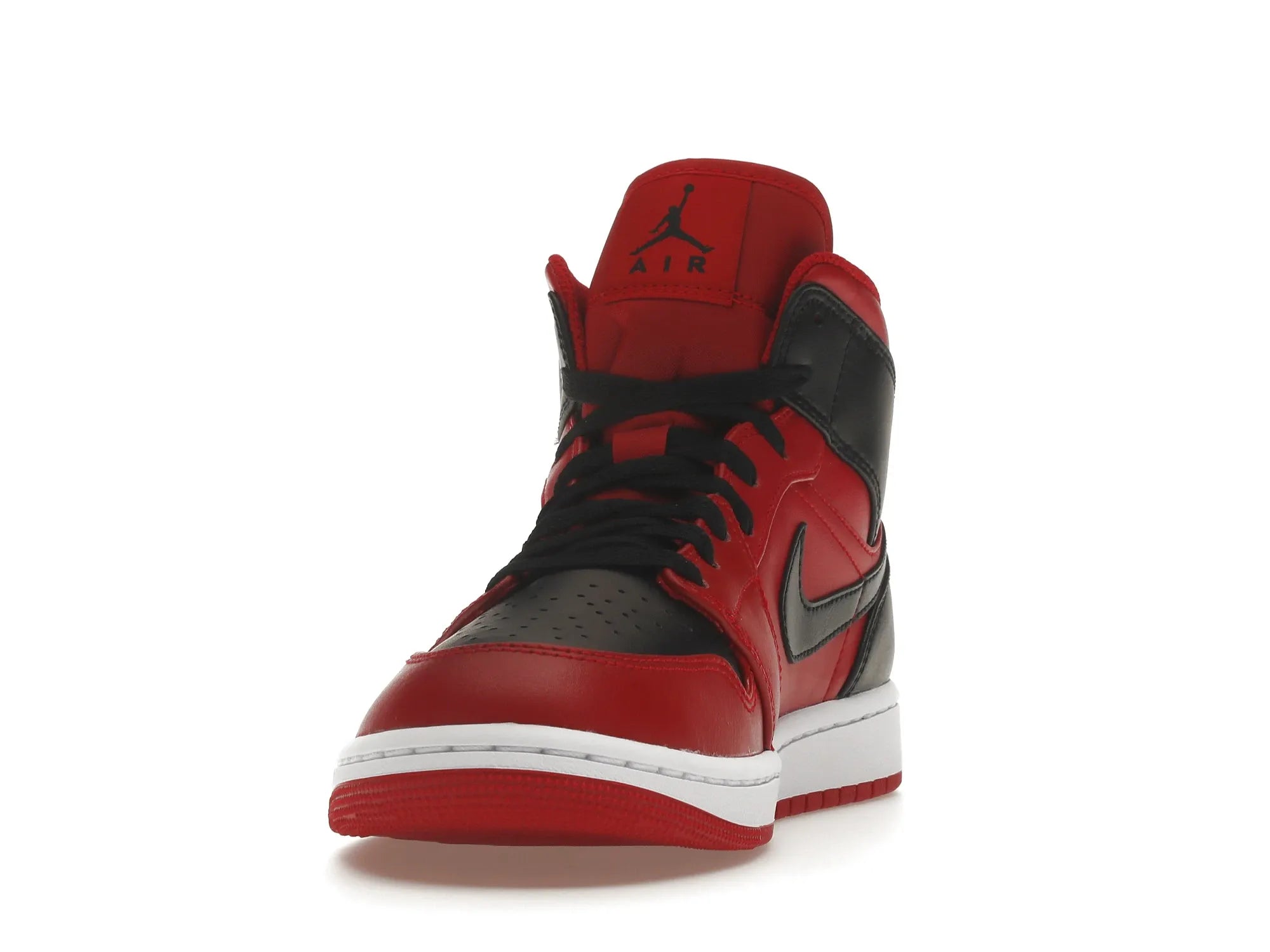 AIR JORDAN 1 MID GYM BLACK RED