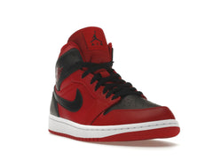 AIR JORDAN 1 MID GYM BLACK RED