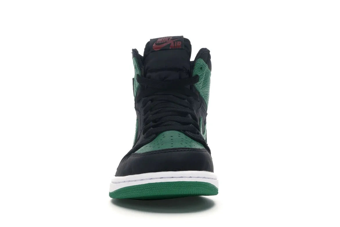 AIR JORDAN 1 HIGH PINE GREEN BLACK HEAVY QUALITY