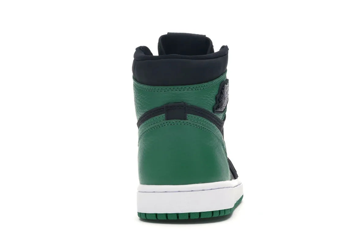 AIR JORDAN 1 HIGH PINE GREEN BLACK HEAVY QUALITY