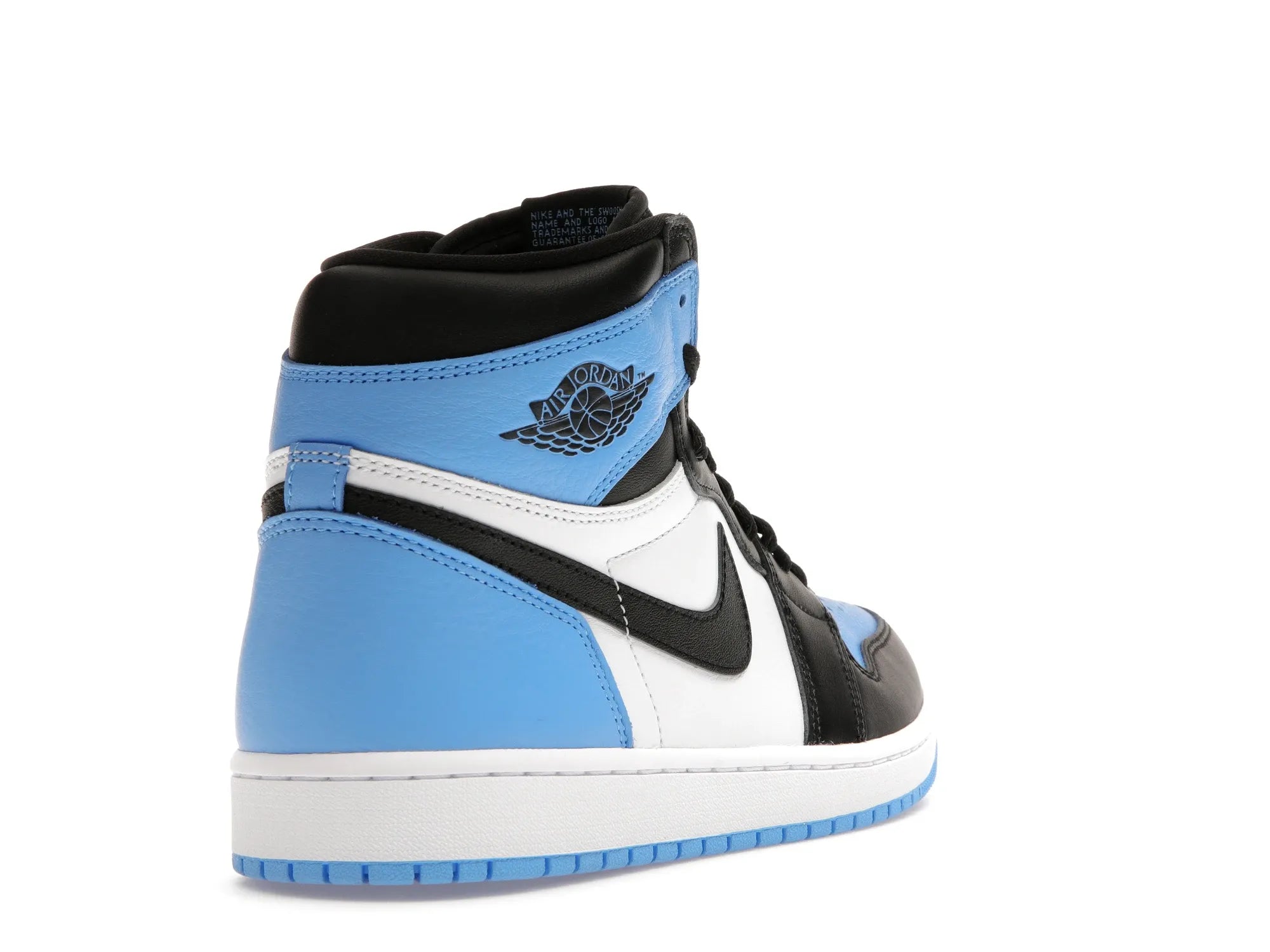 AIR JORDAN 1 HIGH UNC TOE