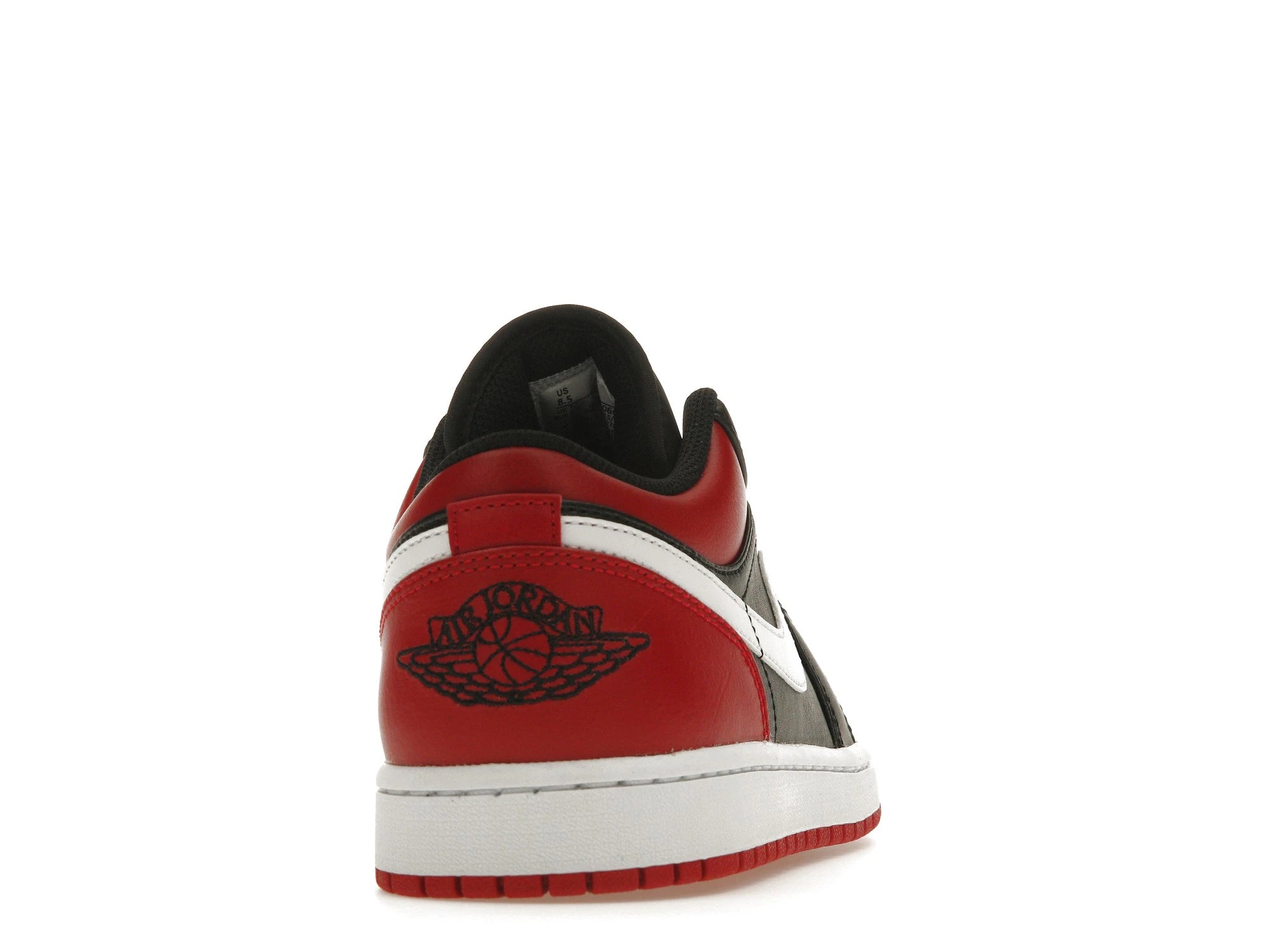 AIR JORDAN 1 LOW ALTERNATE BRED TOE