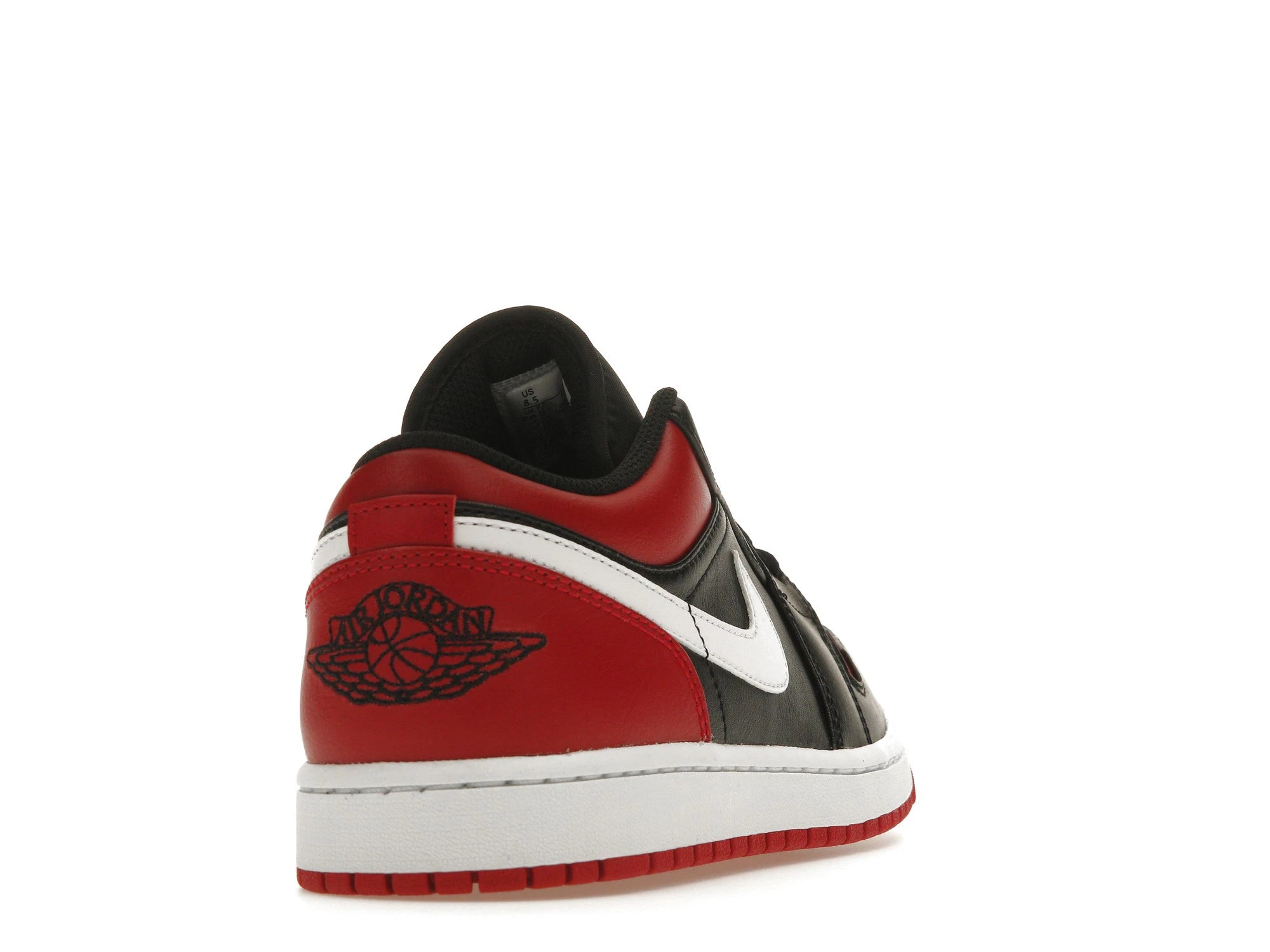 AIR JORDAN 1 LOW ALTERNATE BRED TOE