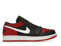 AIR JORDAN 1 LOW ALTERNATE BRED TOE